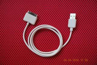   NEW 2 x USB Data Sync Charger Cable for iPhone 4G 3GS iPod iTouch Nano