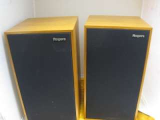 rogers LS6 loudspeakers in very good condition  