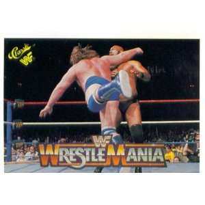   Wrestling Card #85  Hacksaw Duggan vs. Bad News Brown (WrestleMania V