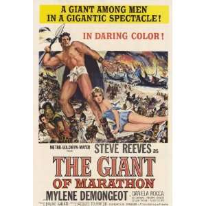  The Giant of Marathon Movie Poster (27 x 40 Inches   69cm 