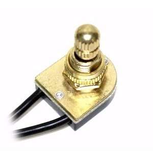  Satco 90501   90 501 Brass Rotary Switch