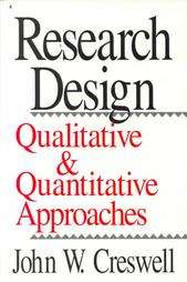 Research Design Qualitative & Quantitative Approaches by John W 