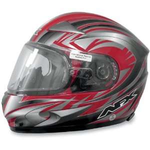  NEW AFX FX 90S SNOWMOBILE HELMET WITH DUAL LENS SHIELD 