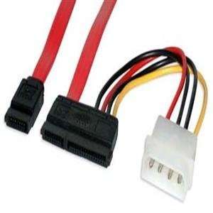   NEW 18 Serial ATA w/LP4 (Cables Computer)