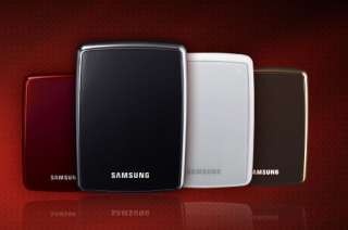 SAMSUNG S2 2.5 Portable External Hard Drive 1TB Black  