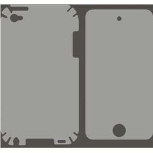  Ultra Skin for iPod Touch 4 Electronics