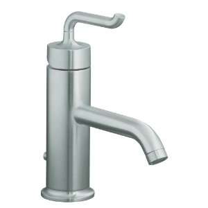   Control Lavatory Faucet with Smile Design Handle, Brushed Chrome Home