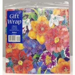 Gift Wrap  Graphic Floral Case Pack 288   901034 Patio 