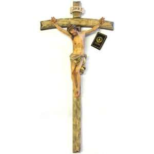  23 Bernardi Hand Carved Crucifix (W 8001K/26)