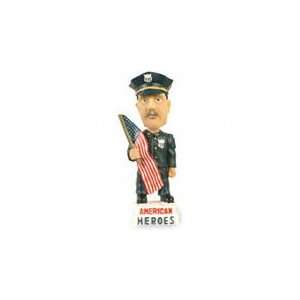  NYPD New York Police Department American Heroes Bobblehead 
