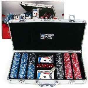  World Poker Tour™ 300 Poker Chip Set