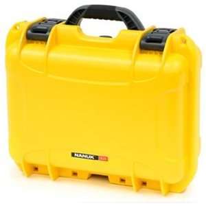 Nanuk 915 Case w/foam liner, w/lock, w/strap   Yellow 915 