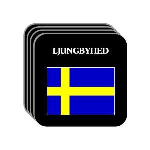  Sweden   LJUNGBYHED Set of 4 Mini Mousepad Coasters 