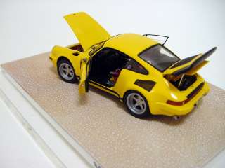   43 AMR Stephen Barnett Porsche 911 Ruf CTR Yellowbird Miniwerks  