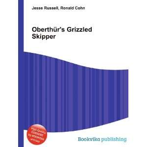  OberthÃ¼rs Grizzled Skipper Ronald Cohn Jesse Russell Books