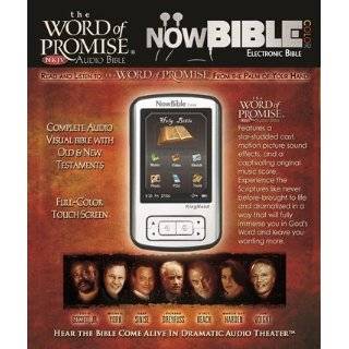 NowBible, The Word of Promise NKJV Now Bible, Audio Visual, , PDA 
