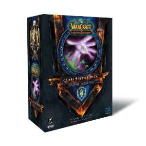   Warcraft Trading Card Game 2011 Fall Class Starter Deck Gnome Warlock