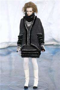   with black accents, inspired by the blizzard in an arctic scene