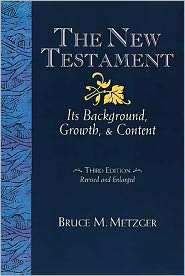   Edition), (0687052637), Bruce M. Metzger, Textbooks   