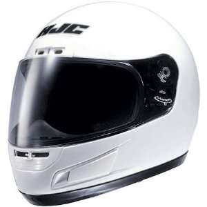  HJC CS 12 Full Face Helmet Medium  White Automotive