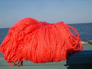 Sale 2for1 Yarn Cotton Coral Reef 8oz Worsted 500Yd  