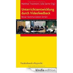   durch Videofeedback Besser kommunizieren lernen (German Edition