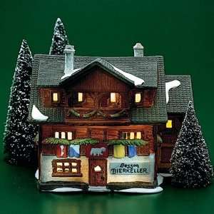    Department 56 Alpine Village Besson Bierkeller 