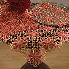 Christmas Cutwork Silver Snowflake Tablecloth 40 60 items in 
