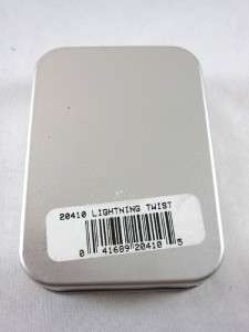 Zippo Lighter LIGHTNING TWIST 20410 MIB  