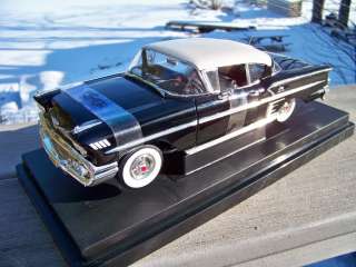   American Graffiti Onyx Black 1958 Chevrolet Impala SKU 36604  