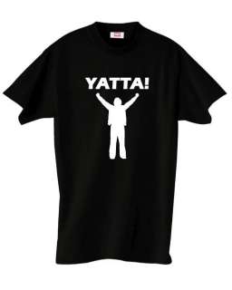 YATTA T Shirt Hiro Nakamura HEROES TV Show ALL SIZES  