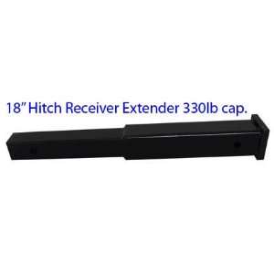   Hitch Extension Receiver Extender 300lb Load Cap.