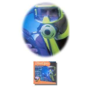  Dive Optx Flexible Magnifier Bi Focal Inserts, 2.50 (FM98 