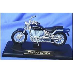  Yamaha XVS650 Blue Toys & Games