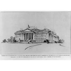   State,War,Navy Building,1917,John Russell Pope,remodel