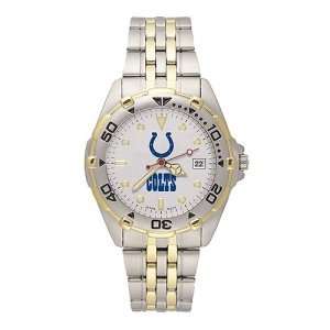  Indianapolis Colts Mens NFL All Star Watch (Bracelet 