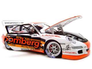   18 scale diecast porsche 911 997 gt3 cup 2006 98 philip ma limited