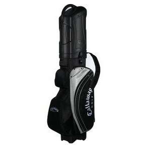   Golf Bag With Protective Travel Helmet (Black/Silver) by Callaway Golf