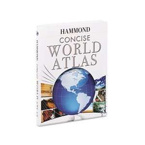   Map Concise World Atlas, 70,000 Entries, Each