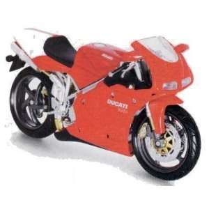  New Ray Ducati 998s 112 Model kit Toys & Games
