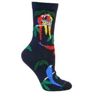  Socks Macaw Navy Sz 9 11 