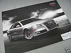 2009 audi a8 brochure 