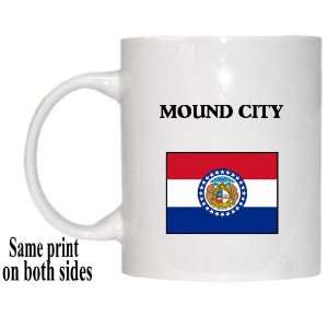    US State Flag   MOUND CITY, Missouri (MO) Mug 