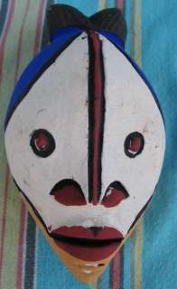   cameroon these clay passport masks were created by the tikar people in