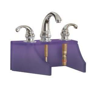 DecoLav 9400T VT Violet Decolav Sale Glass Faucet Stand for use with 