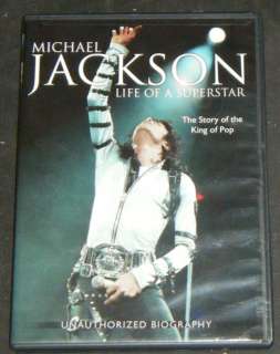 . This is a 2009 Unauthorized Biography of the King of Pop. The movie 