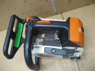 STIHL MS200T MS 200T TOPHANDLE SAW +16 NEW CHAIN+BAR  