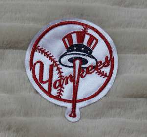 New York Yankees Baseball Embroidered Patch Crest  