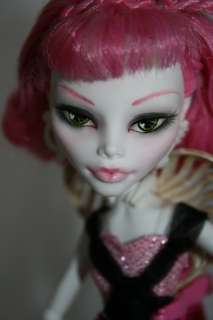 Custom Monster High Cupid doll professional Repaint by Buff OOAK 