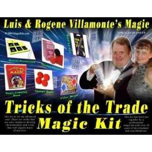  Tricks of the Trade Magic Kit (Plus 2 Dvds) Toys & Games
